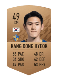 Kang Dong Hyeok Common 49 OVR