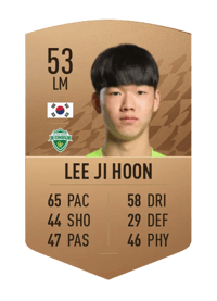 Lee Ji Hoon Common 53 OVR