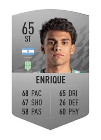 Ramiro Enrique Common 65 OVR
