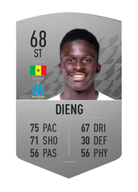 Ahmadou Bamba Dieng Common 68 OVR