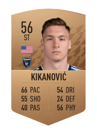 Benji Kikanović Common 56 OVR