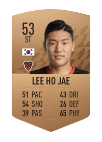 Lee Ho Jae Common 53 OVR