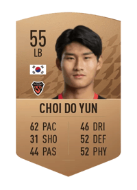 Choi Do Yun Common 55 OVR