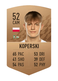 Filip Koperski Common 52 OVR
