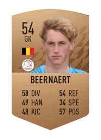Martijn Beernaert Common 54 OVR