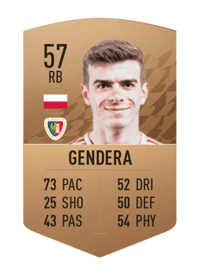 Maksym Gendera Common 57 OVR