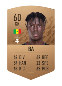 Ousmane Ba Common 60 OVR