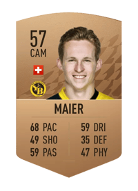 Nico Maier Common 57 OVR
