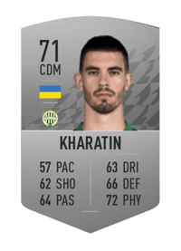 Igor Kharatin Common 71 OVR