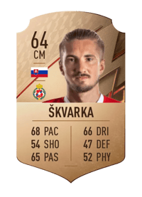Michal Škvarka Rare 64 OVR