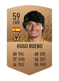 Hugo Bueno Common 59 OVR