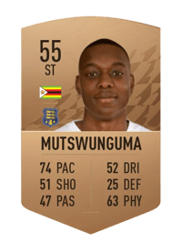 Prince Mutswunguma Common 55 OVR