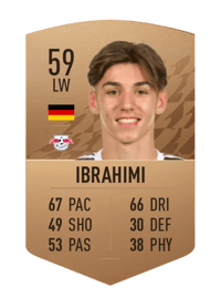 Mehmet Ibrahimi Common 59 OVR