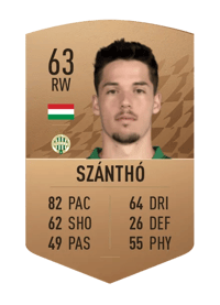 Regő Szánthó Common 63 OVR