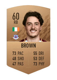 James Brown Common 60 OVR
