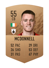 Mick McDonnell Common 55 OVR