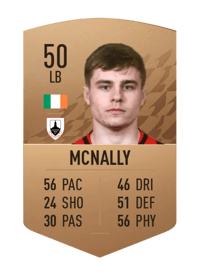 Aaron McNally Common 50 OVR