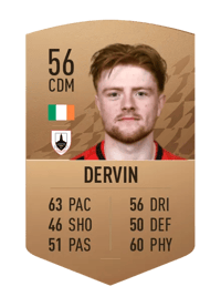 Aodh Dervin Common 56 OVR