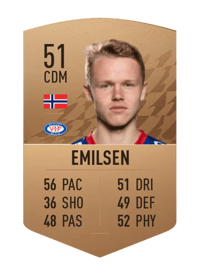 Mathias Emilsen Common 51 OVR