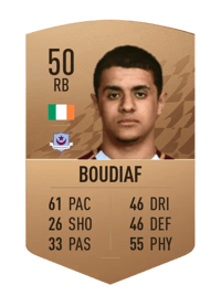 Mohammed Boudiaf Common 50 OVR