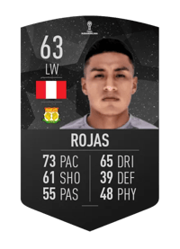 Alexis Sleiter Rojas CONMEBOL SUDAMERICANA 63 OVR