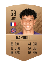 Tom Rapnouil Common 58 OVR