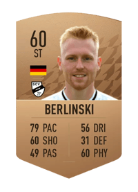 Ron Berlinski Common 60 OVR