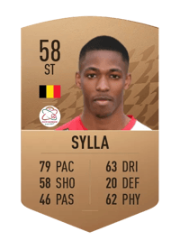 Youssuf Sylla Common 58 OVR