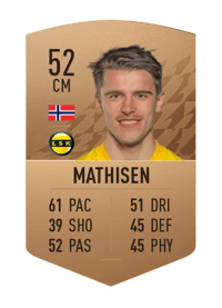Ulrik Mathisen Common 52 OVR