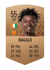 Adamo Nagalo Common 55 OVR