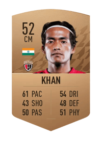 Imran Khan Common 52 OVR