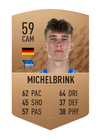 Jonas Michelbrink Common 59 OVR