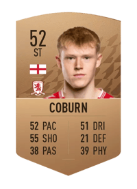 Josh Coburn Common 52 OVR