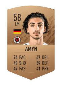 Youssef Amyn Common 58 OVR