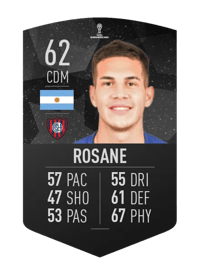 Siro Rosane CONMEBOL SUDAMERICANA 62 OVR