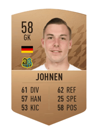 Marcel Johnen Common 58 OVR