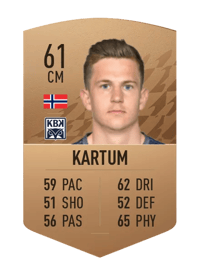 Sander Erik Kartum Common 61 OVR