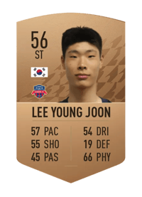 Lee Young Joon Common 56 OVR