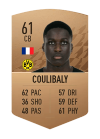 Soumaila Coulibaly Common 61 OVR