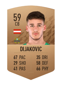 Marko Dijakovic Common 59 OVR