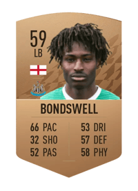 Matthew Bondswell Common 59 OVR