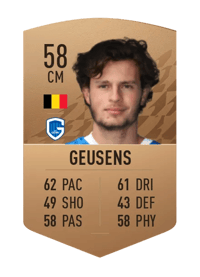 Jay-Dee Geusens Common 58 OVR