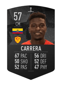 Alex Carrera CONMEBOL SUDAMERICANA 57 OVR