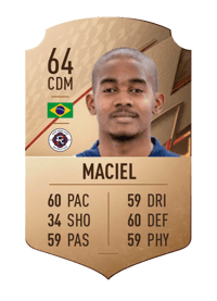 Maciel Rare 64 OVR
