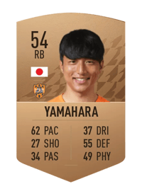 Leon Yamahara Common 54 OVR