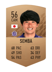 Taishi Semba Common 56 OVR