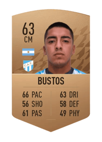 Abel Bustos Common 63 OVR