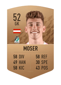 Patrick Moser Common 52 OVR