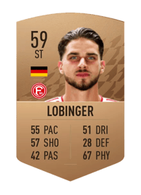 Lex-Tyger Lobinger Common 59 OVR