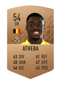 Kerian Atheba Common 54 OVR